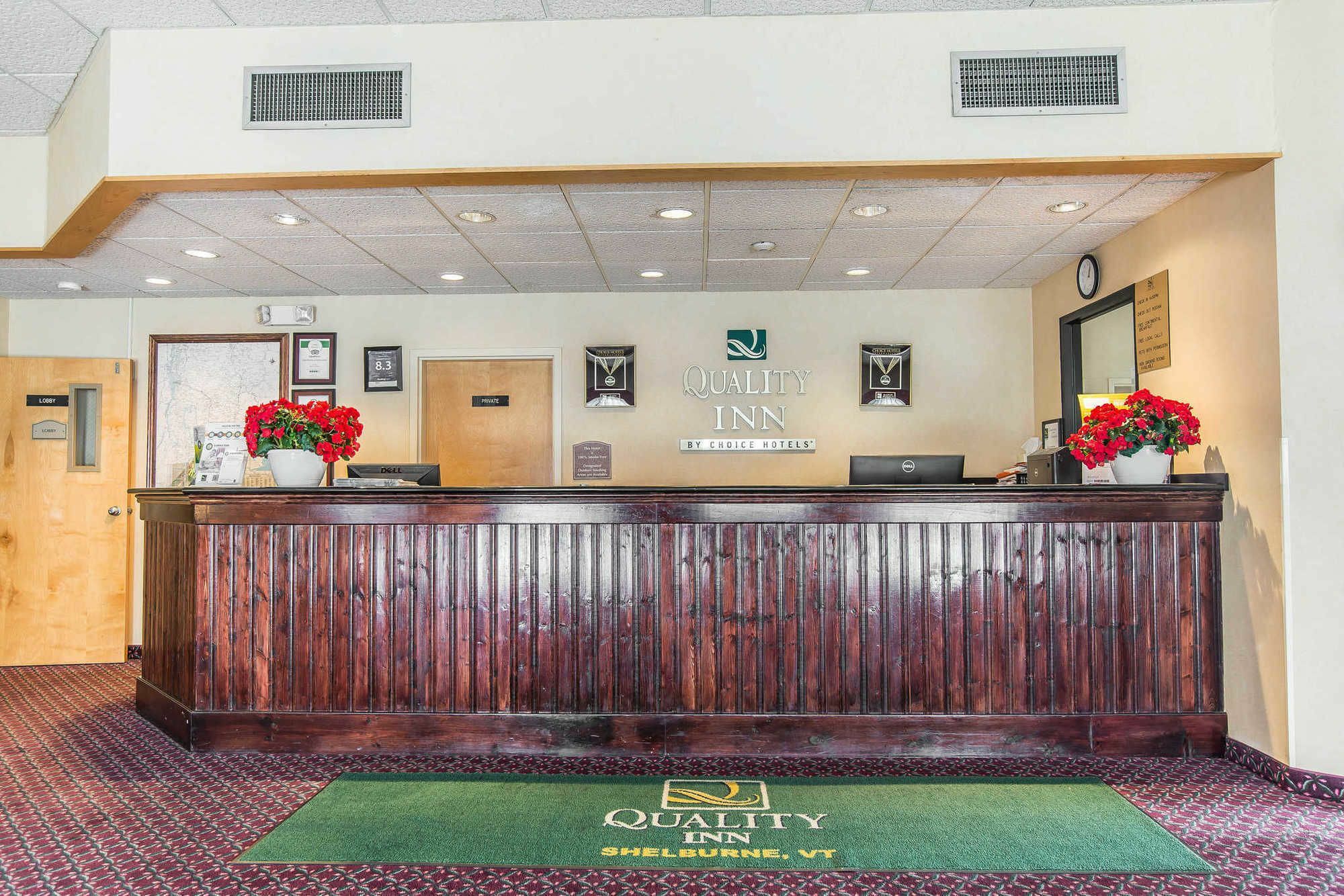 Quality Inn Shelburne - Burlington Bagian luar foto